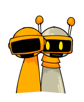 Garnold and Fun Bot